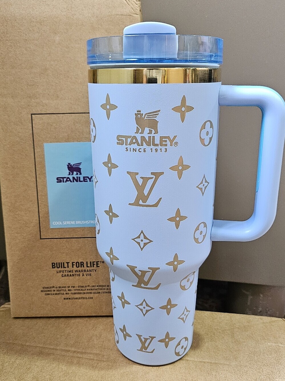 Engraved 40oz Tumbler